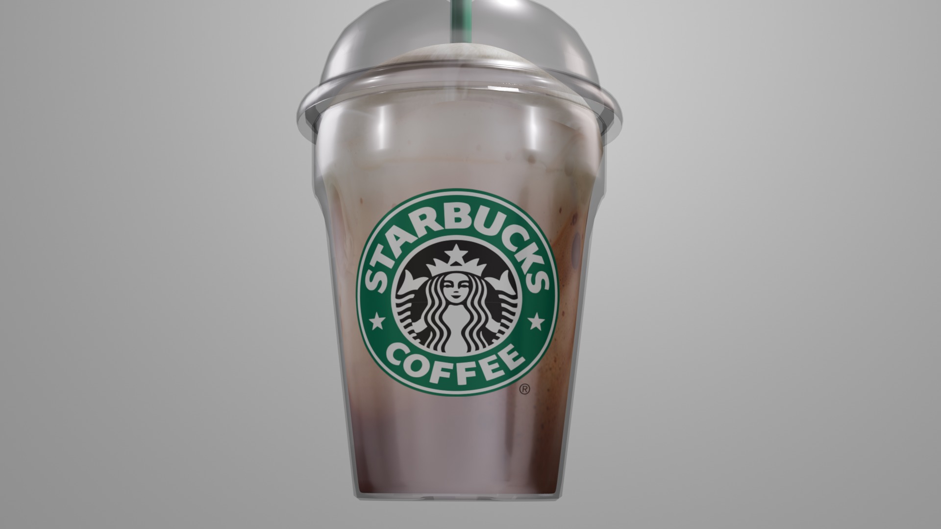 STARBUCKS COFFEE Free 3D model_2