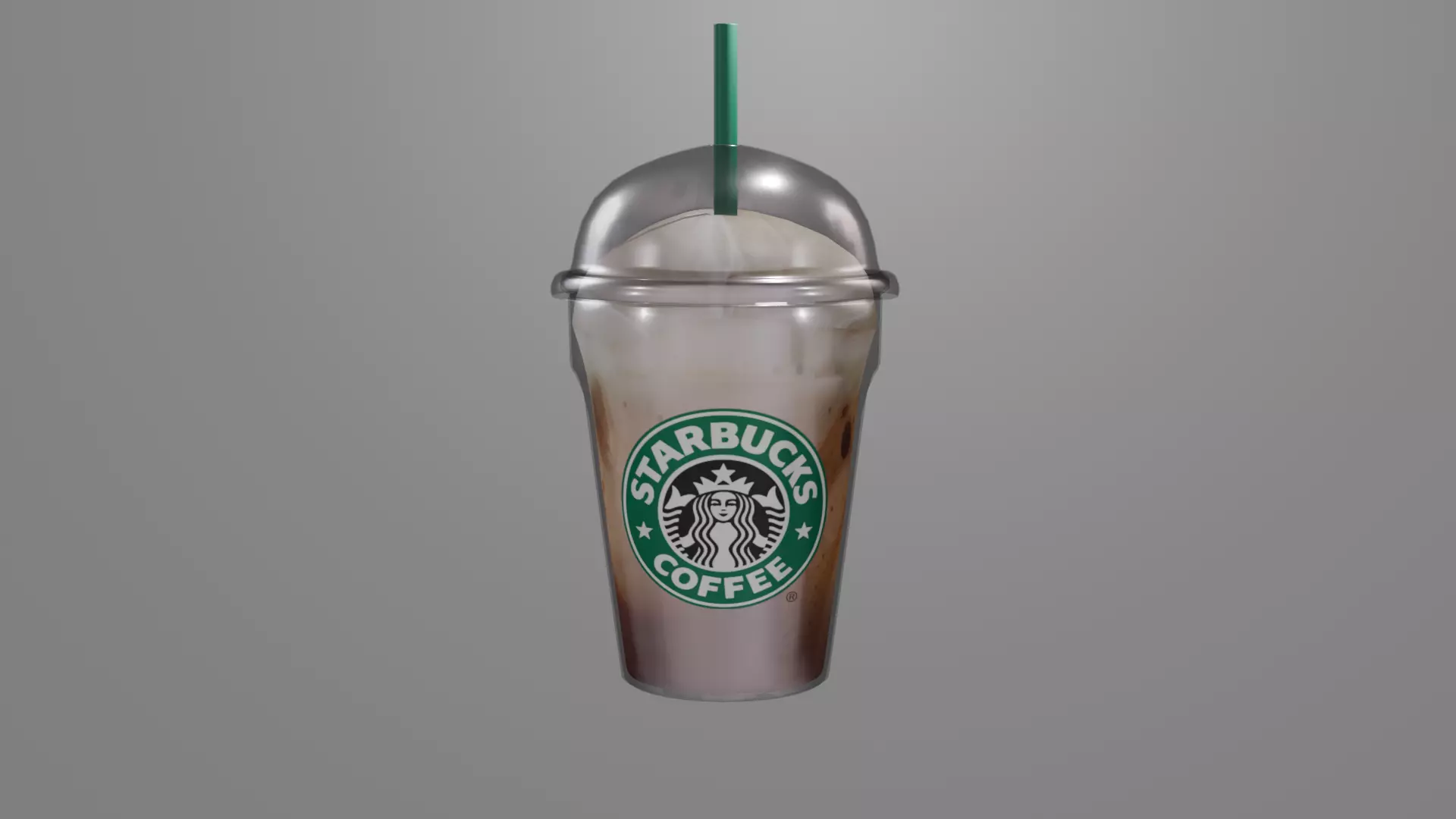 STARBUCKS COFFEE Free 3D model_0