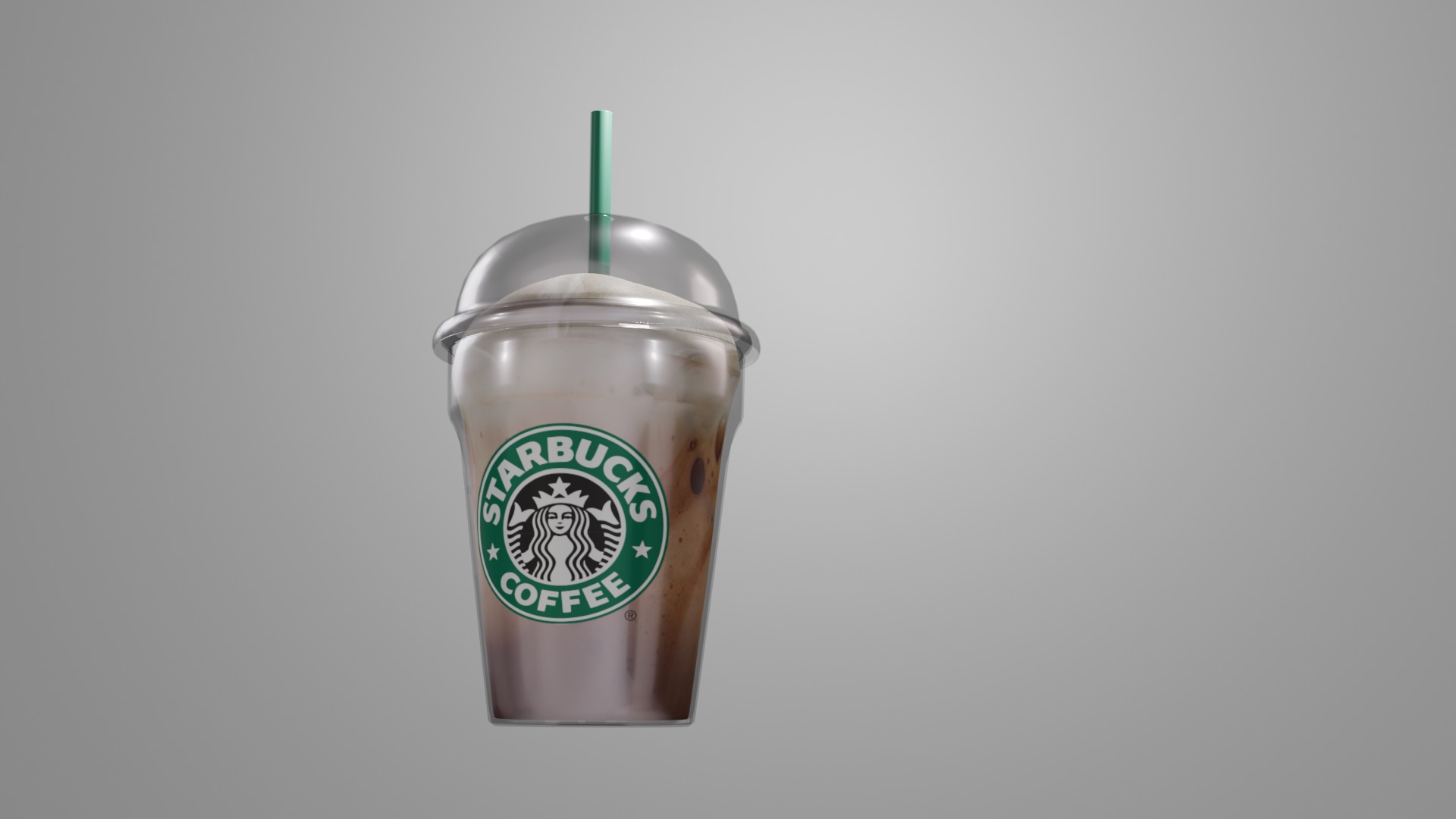 STARBUCKS COFFEE Free 3D model_4