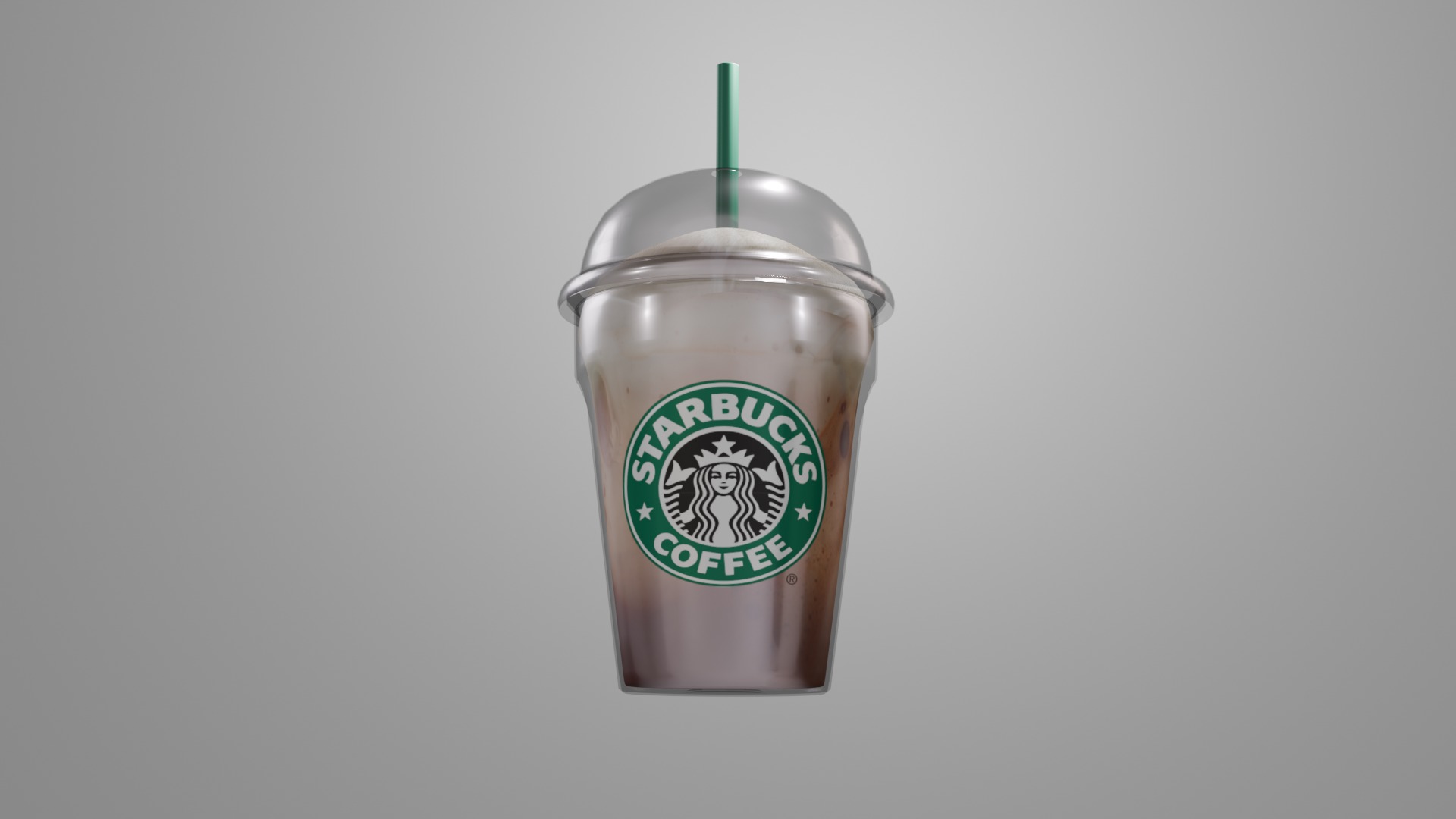 STARBUCKS COFFEE Free 3D model_3