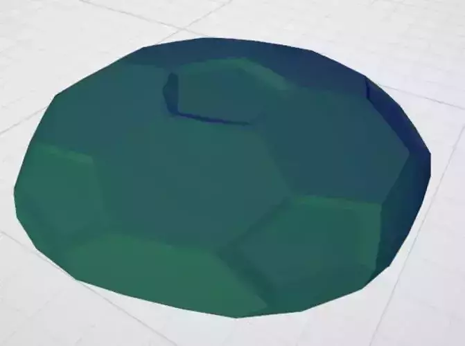 decorative part of the ball