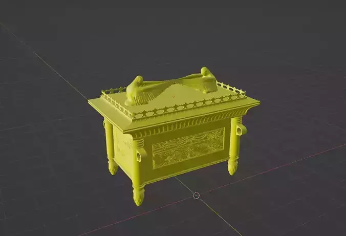 Ark of The Covenant from Indiana Jones 3D print model