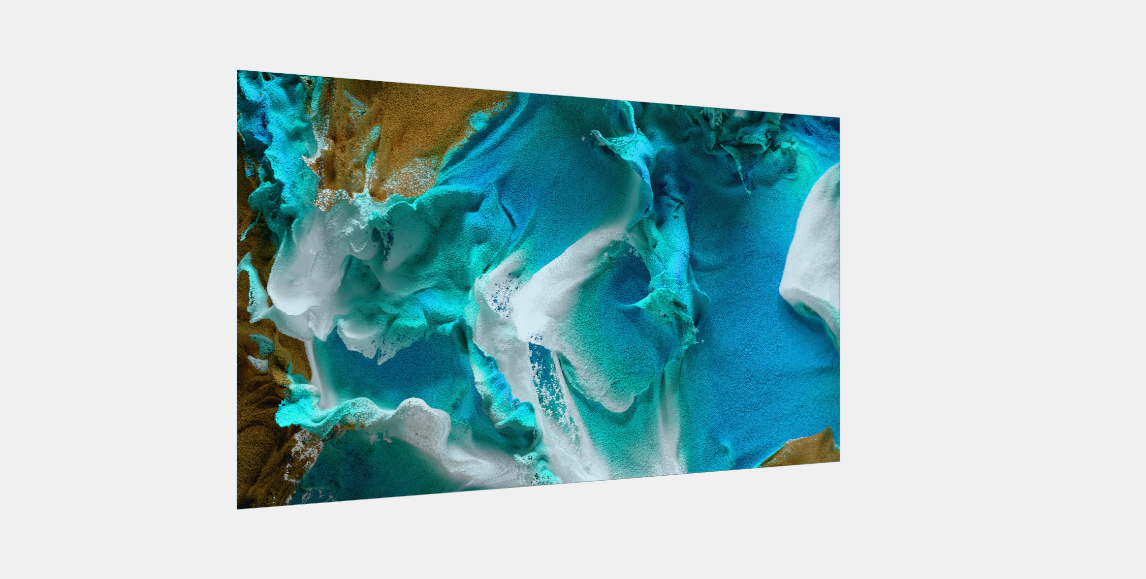 110 MNA110MS1ACXRU Micro LED 4K TV Dials 3D model_9