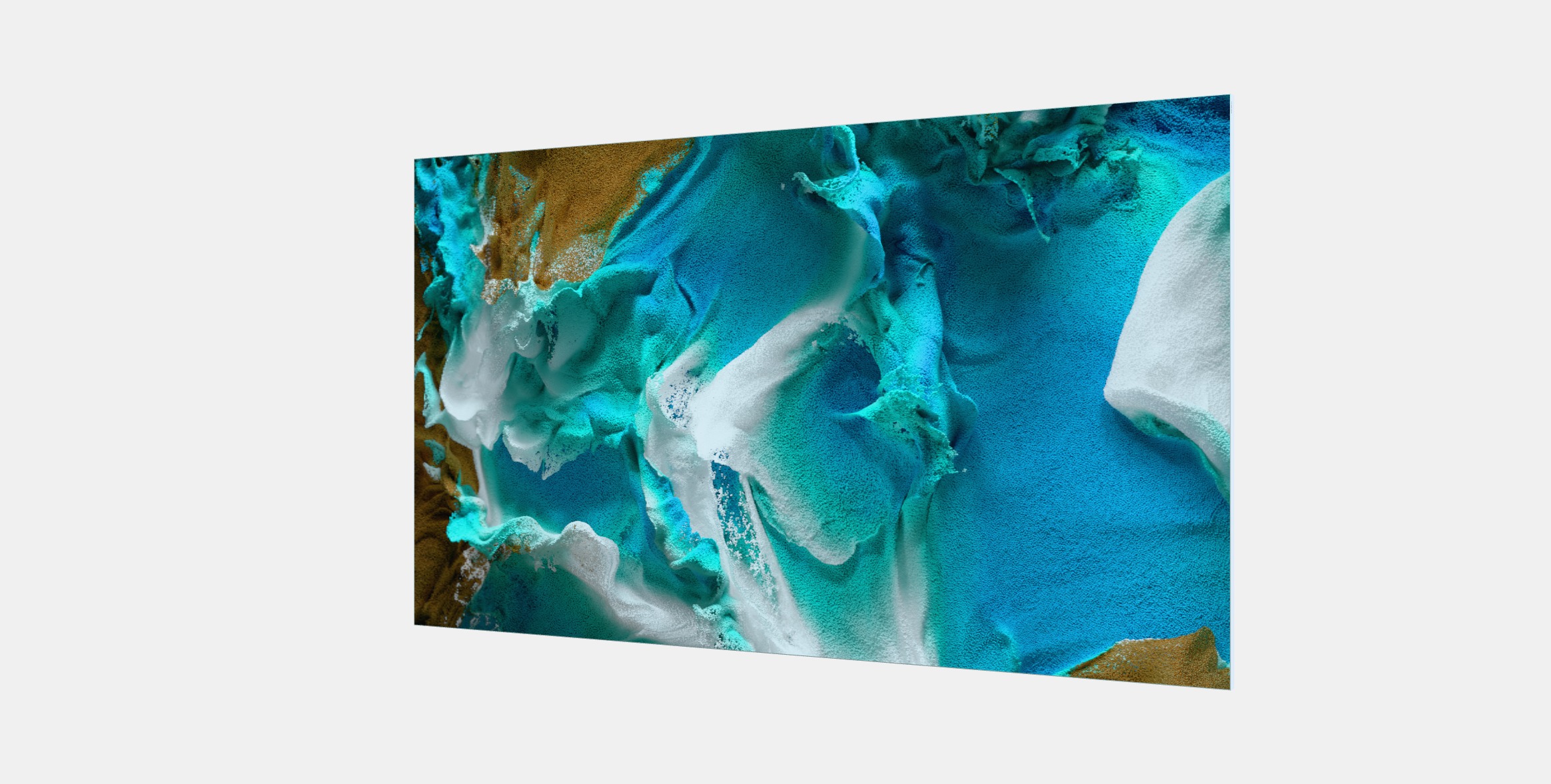 110 MNA110MS1ACXRU Micro LED 4K TV Dials 3D model_12