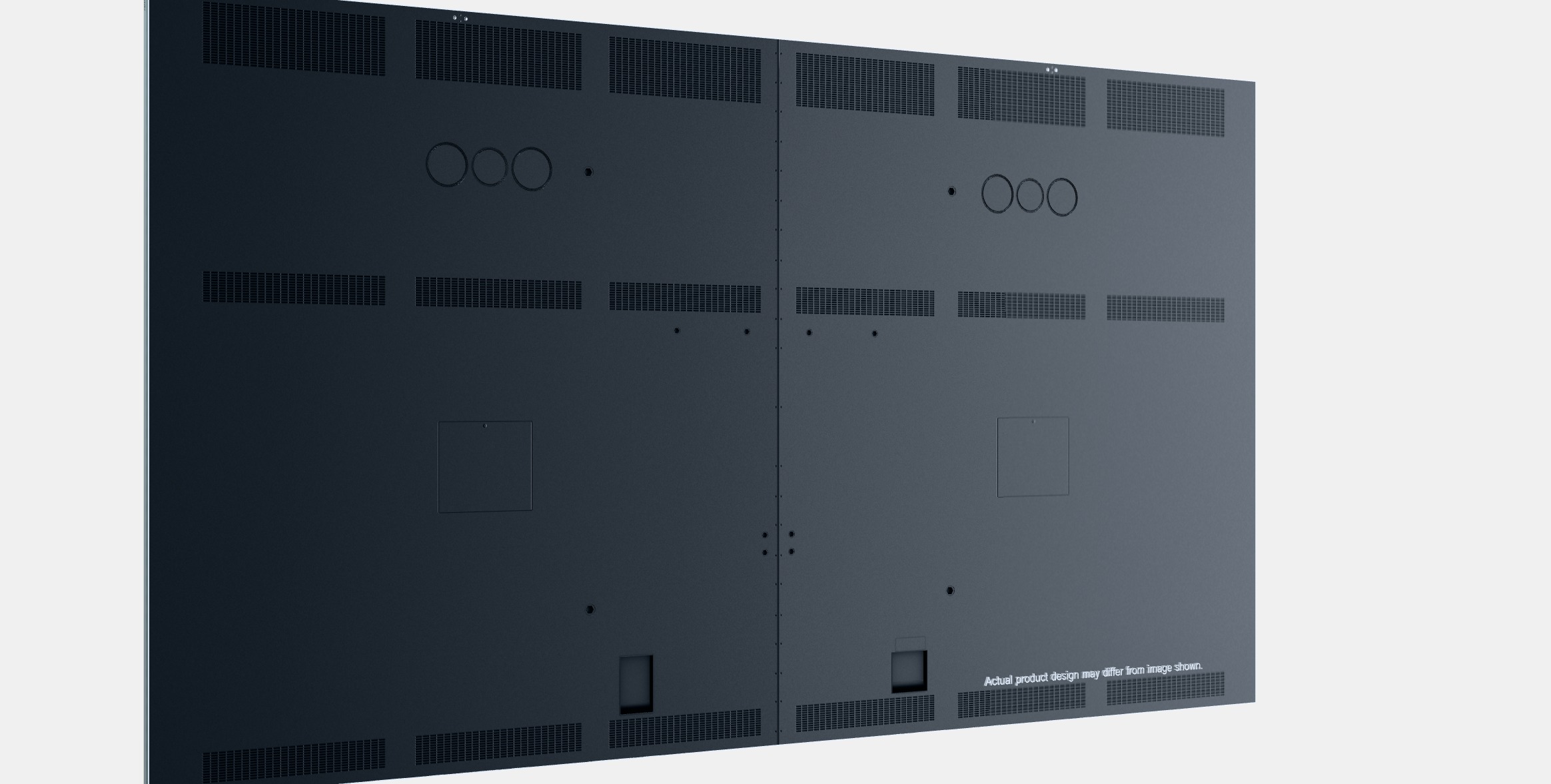 110 MNA110MS1ACXRU Micro LED 4K TV Dials 3D model_7