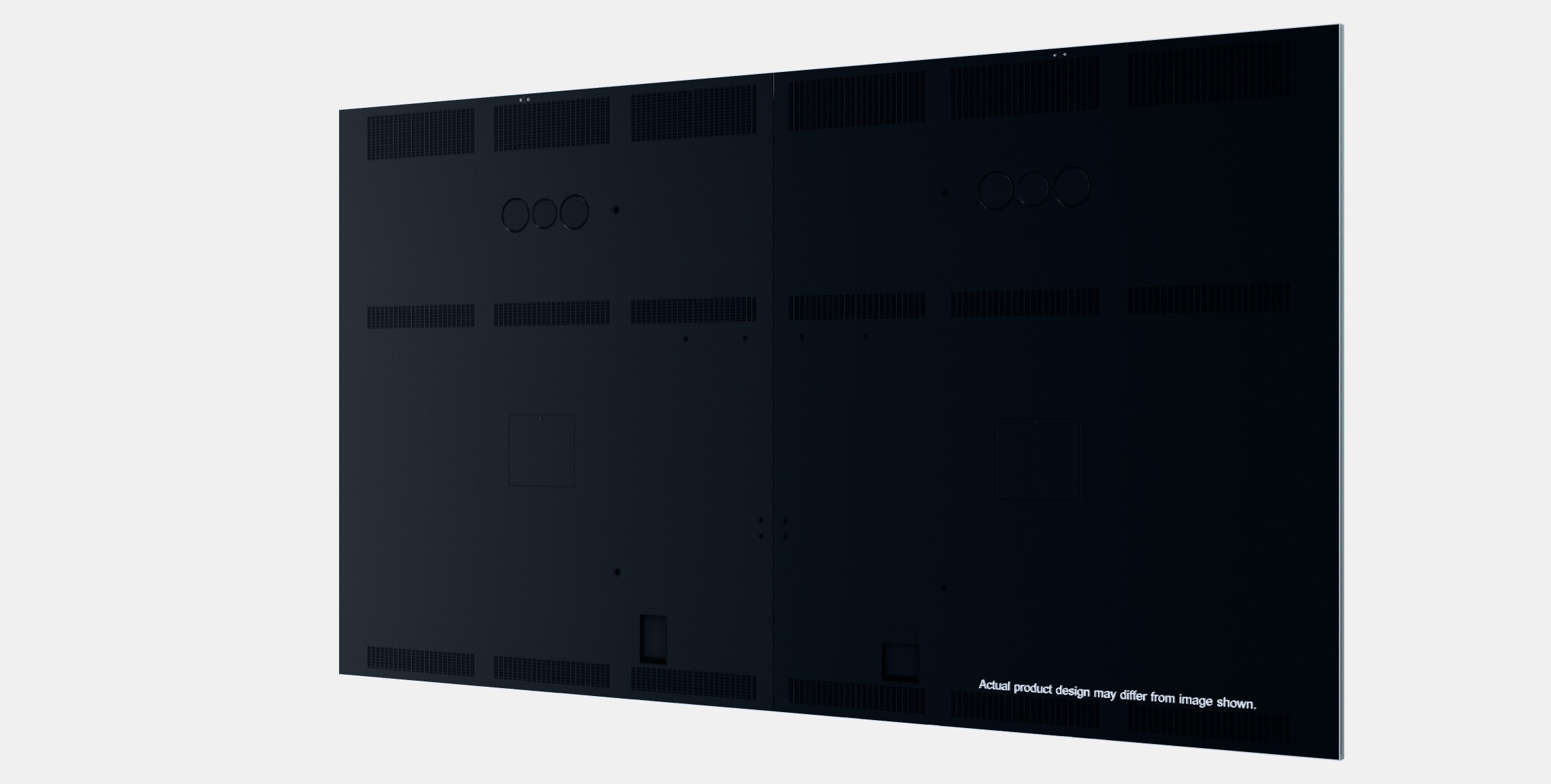 110 MNA110MS1ACXRU Micro LED 4K TV Dials 3D model_5