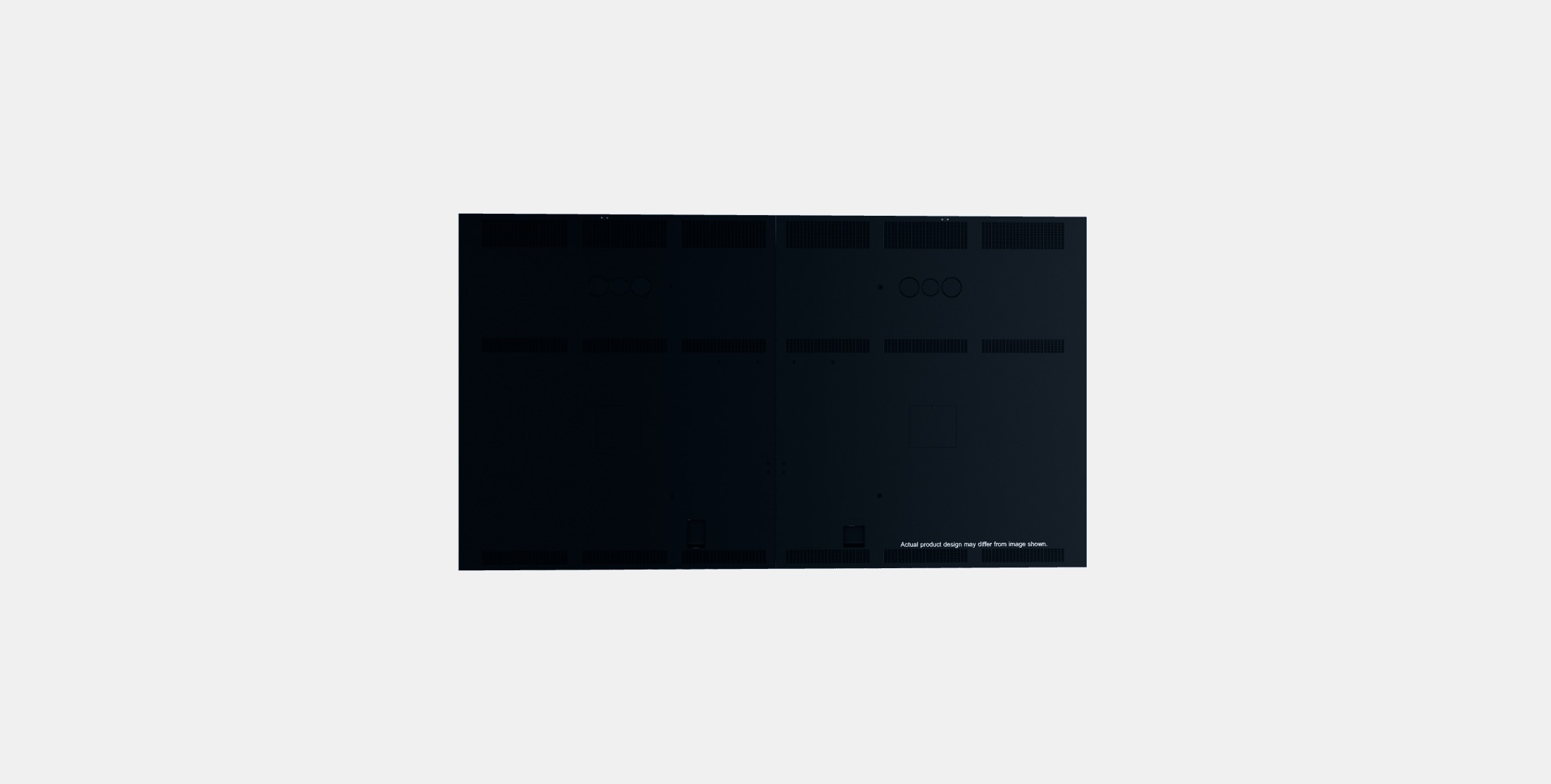 110 MNA110MS1ACXRU Micro LED 4K TV Dials 3D model_13