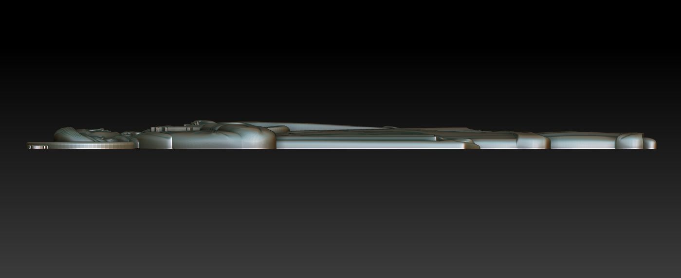 Saint Stephanida of Damascus 3D model_4