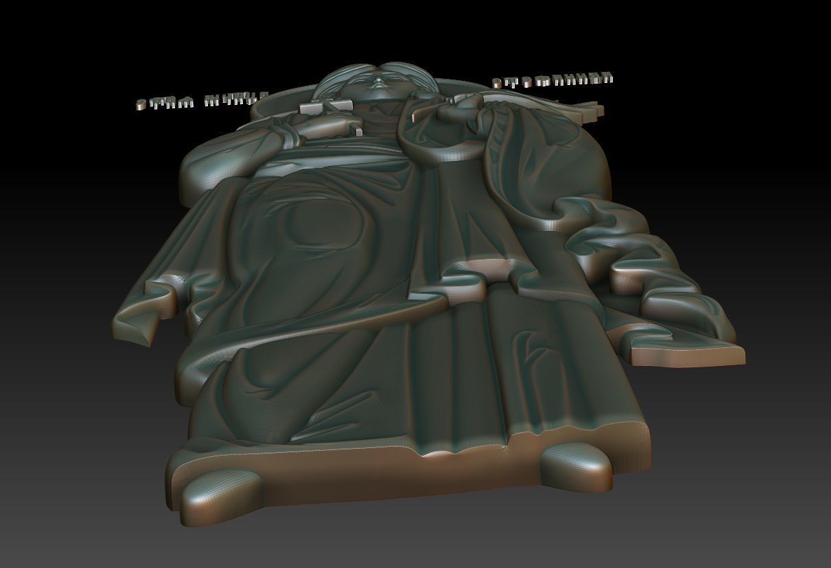 Saint Stephanida of Damascus 3D model_5