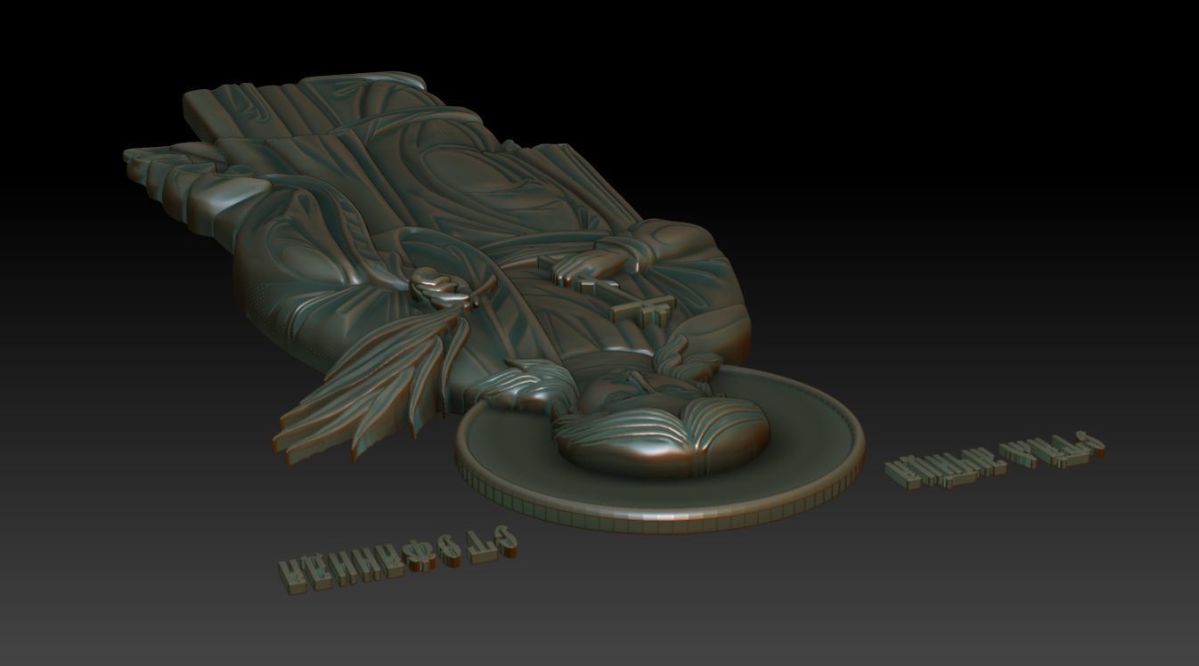 Saint Stephanida of Damascus 3D model_8