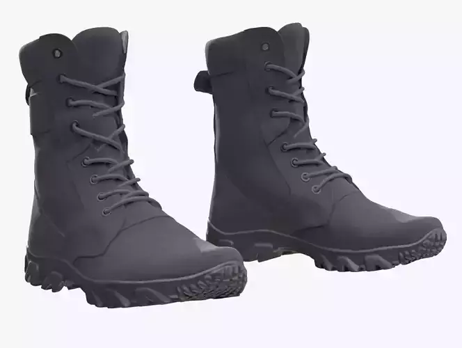 Military Boots 99 - All MH Bodies - UE5 Skeletons - Rigged