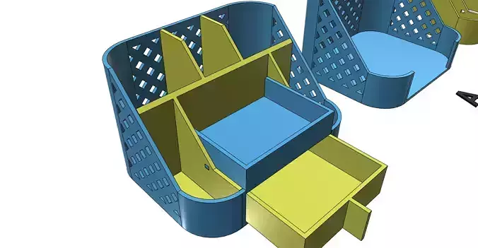 Organizer Cosmetic easy print without support
