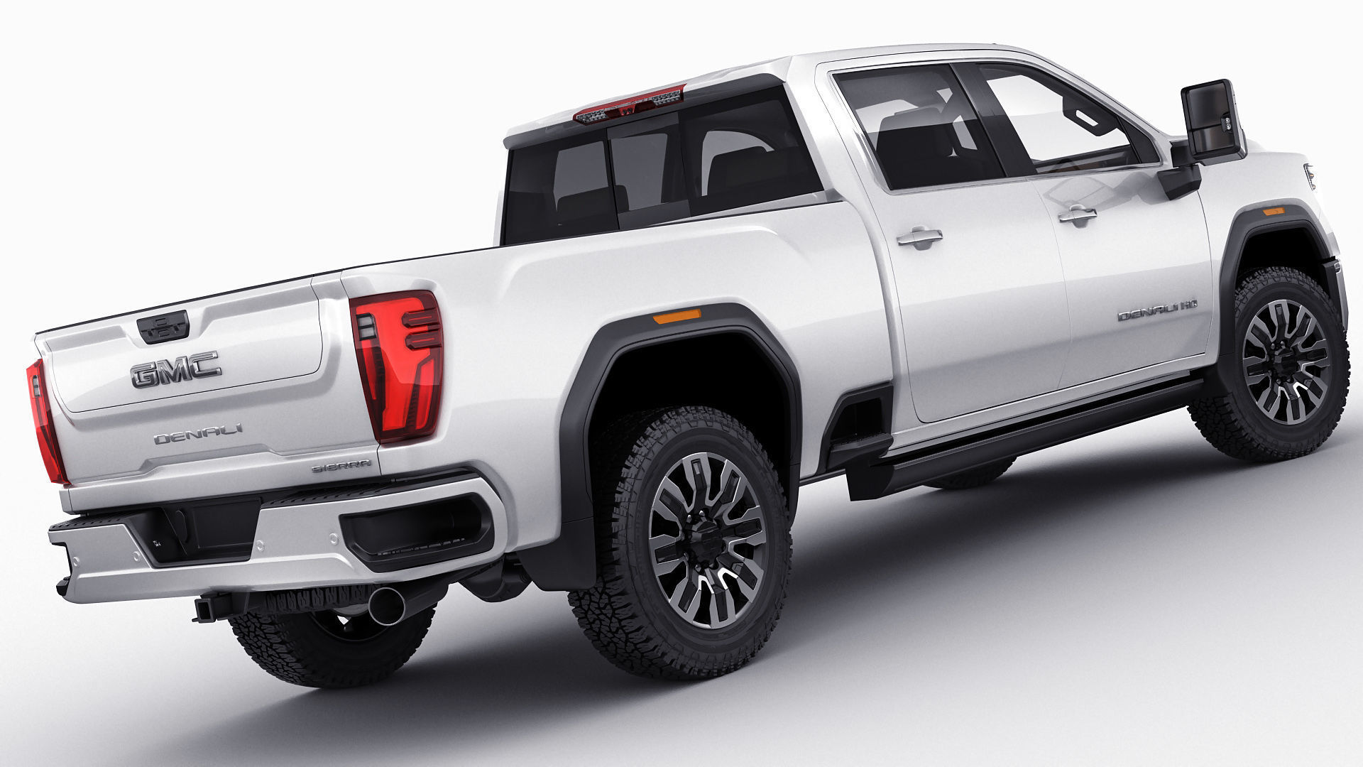 Pick-up Sierra Denali 2500HD Ultimate  2024 3D model_13