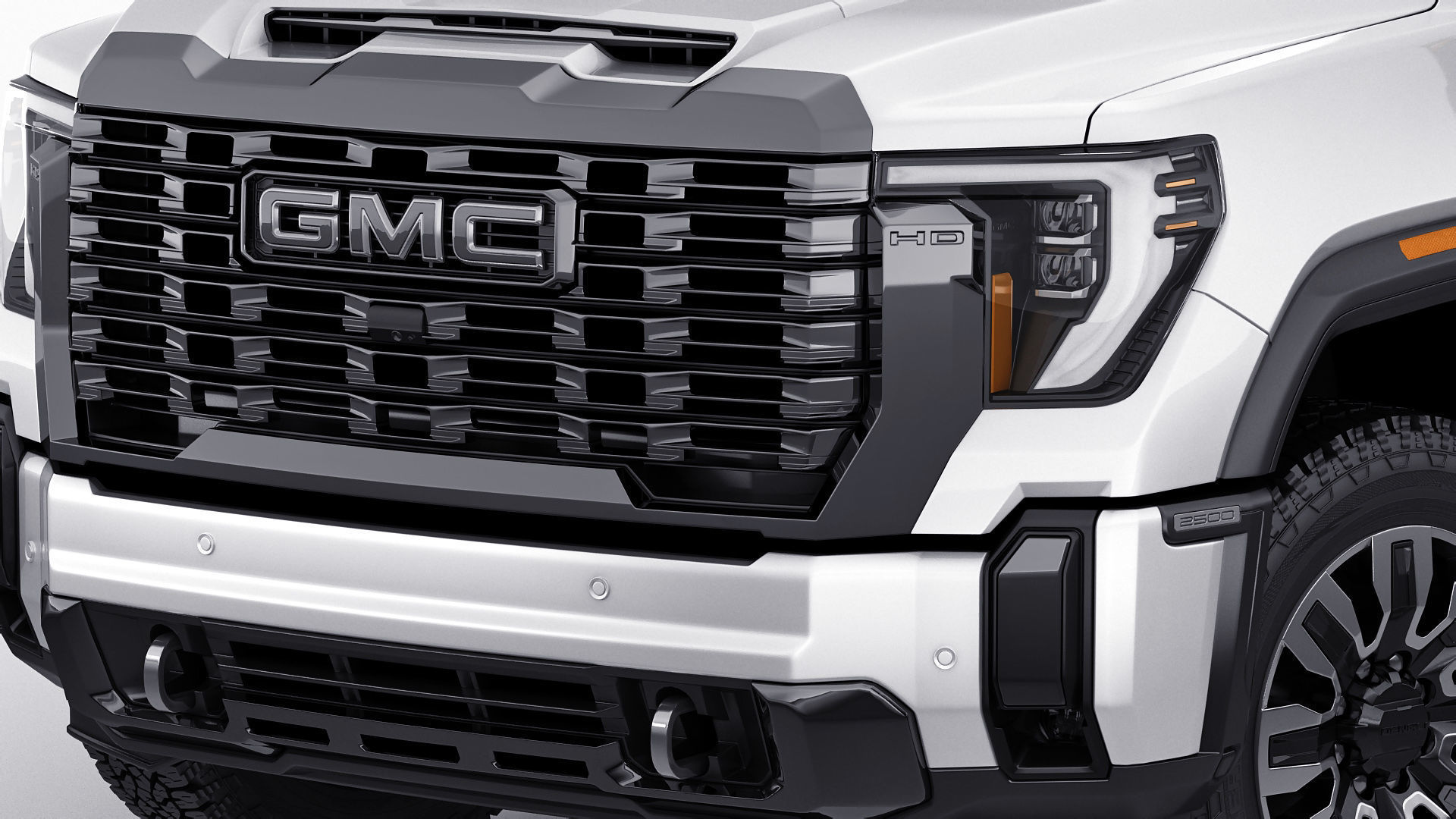 Pick-up Sierra Denali 2500HD Ultimate  2024 3D model_6
