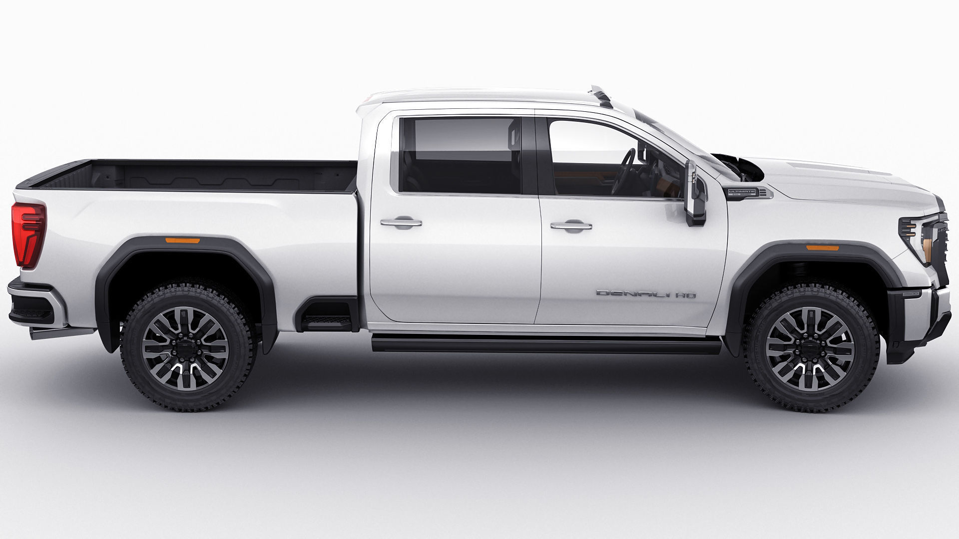 Pick-up Sierra Denali 2500HD Ultimate  2024 3D model_5