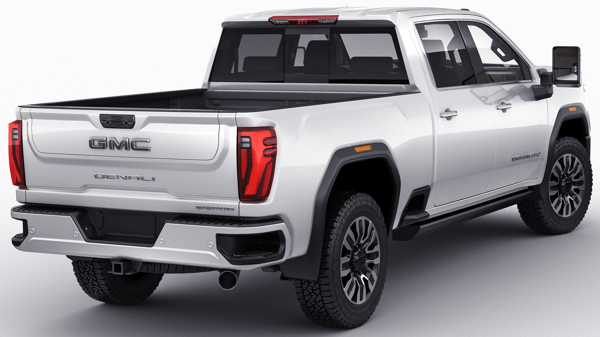 Pick-up Sierra Denali 2500HD Ultimate  2024 3D model_2
