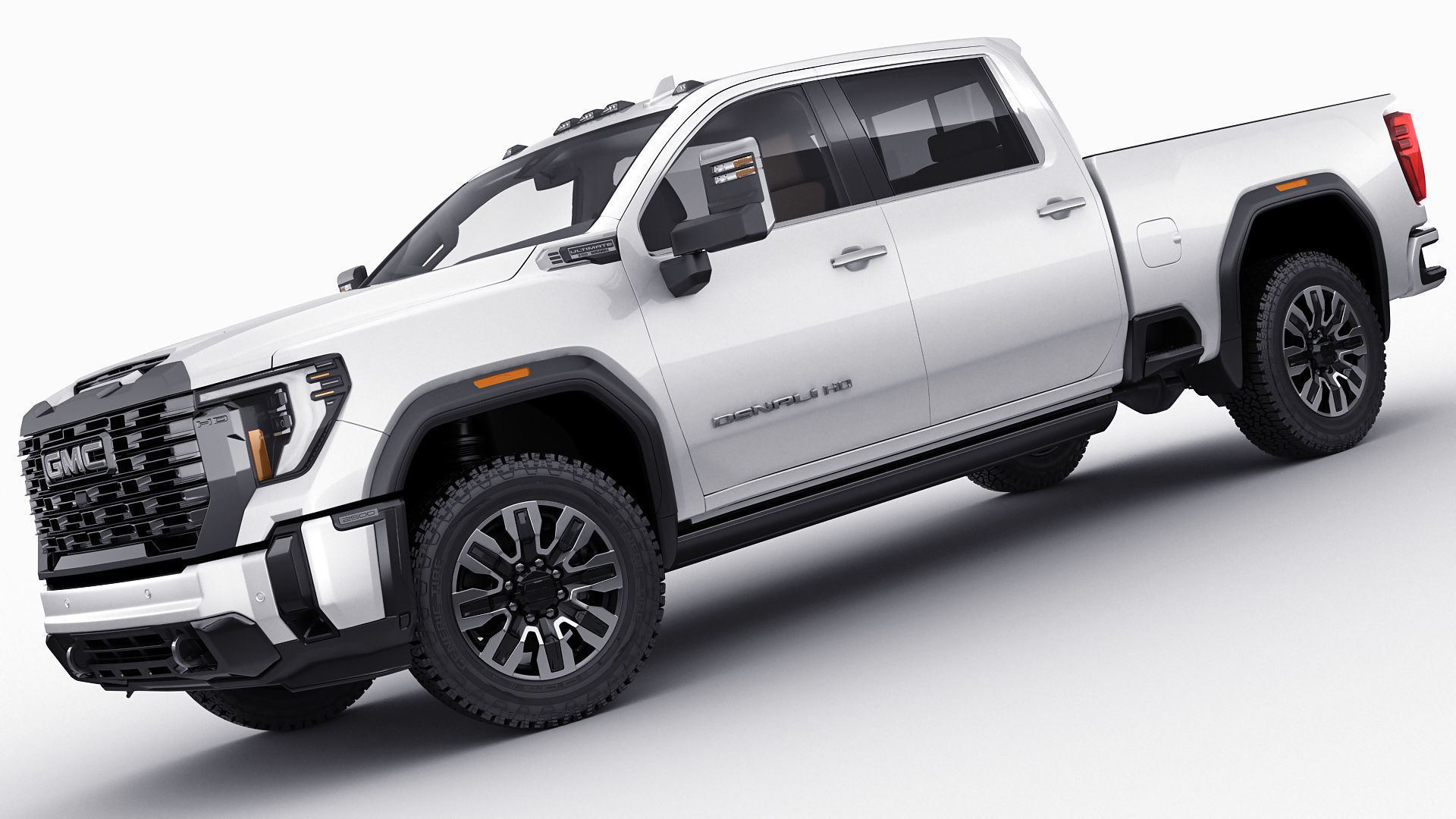 Pick-up Sierra Denali 2500HD Ultimate  2024 3D model_12