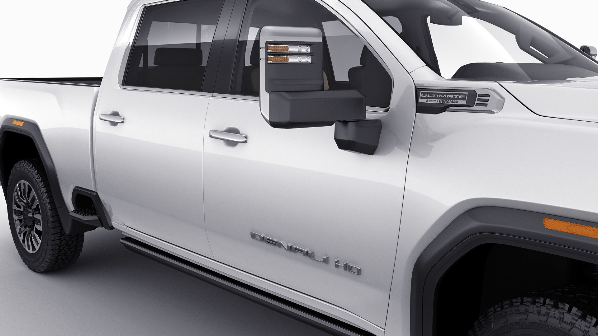 Pick-up Sierra Denali 2500HD Ultimate  2024 3D model_15