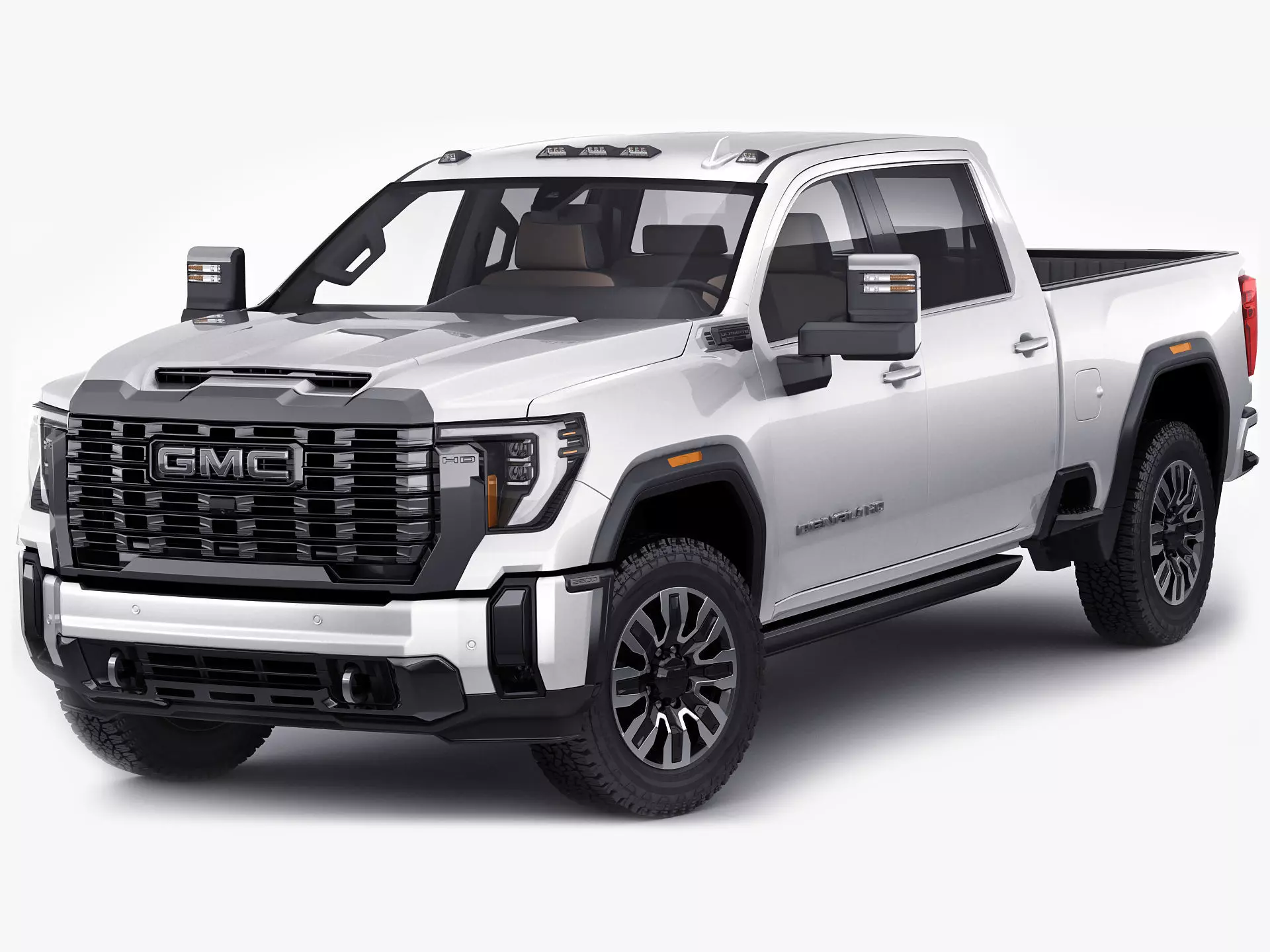 Pick-up Sierra Denali 2500HD Ultimate  2024 3D model_0