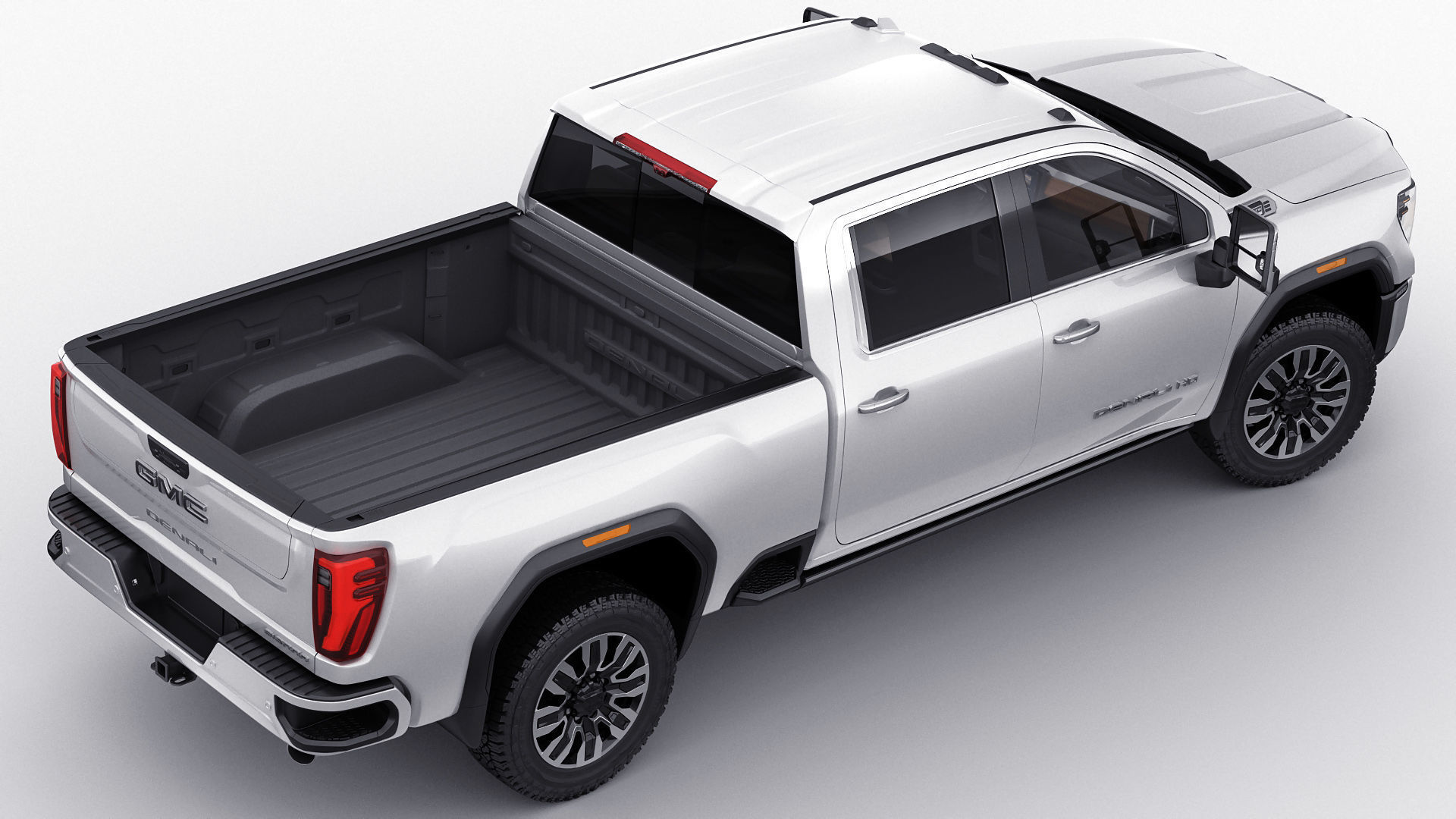 Pick-up Sierra Denali 2500HD Ultimate  2024 3D model_11
