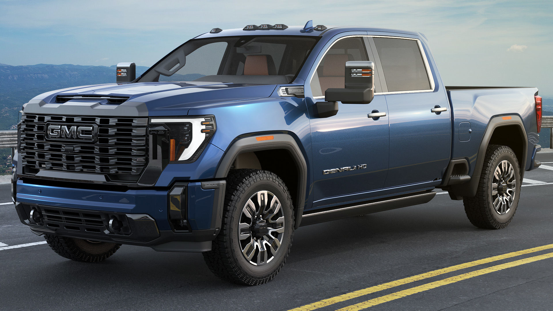 Pick-up Sierra Denali 2500HD Ultimate  2024 3D model_3