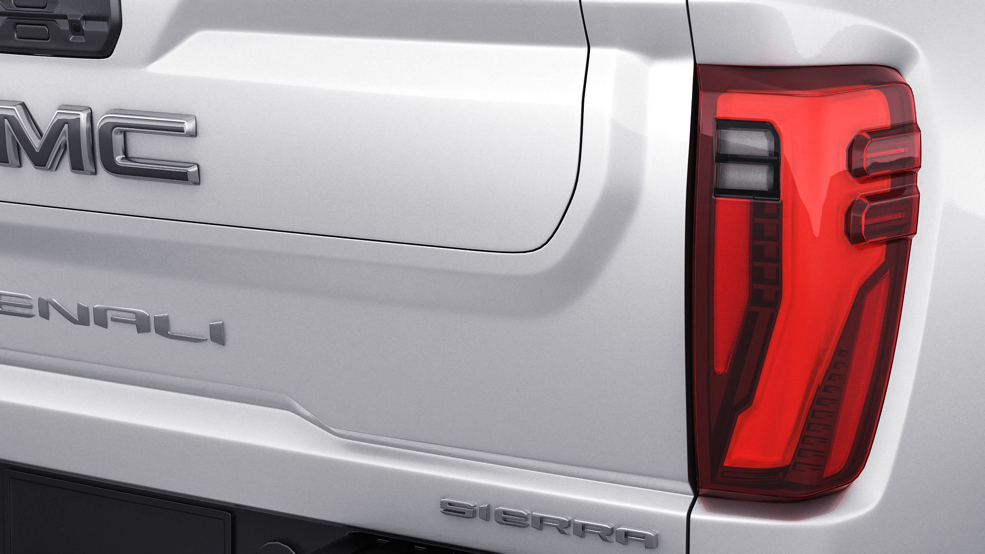 Pick-up Sierra Denali 2500HD Ultimate  2024 3D model_9