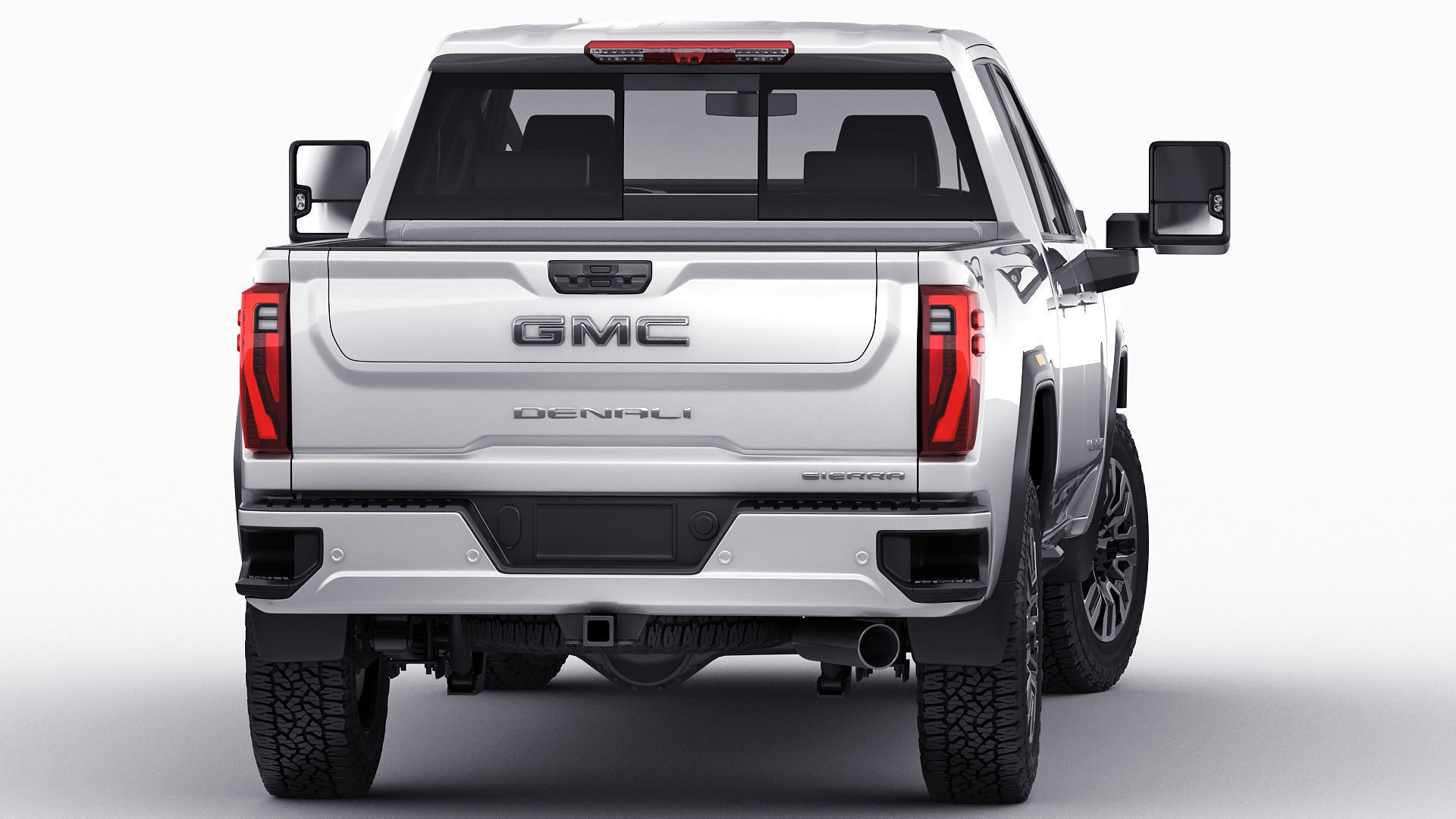 Pick-up Sierra Denali 2500HD Ultimate  2024 3D model_17
