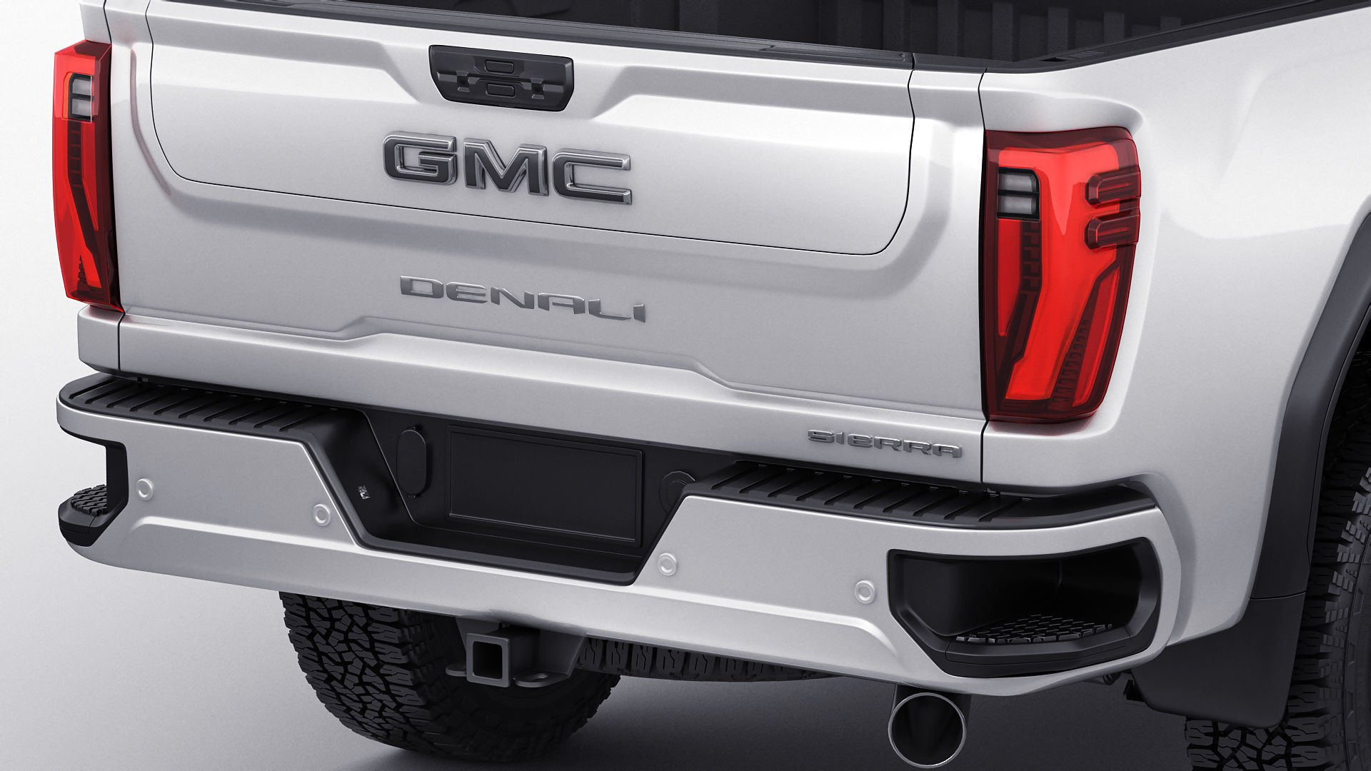 Pick-up Sierra Denali 2500HD Ultimate  2024 3D model_8