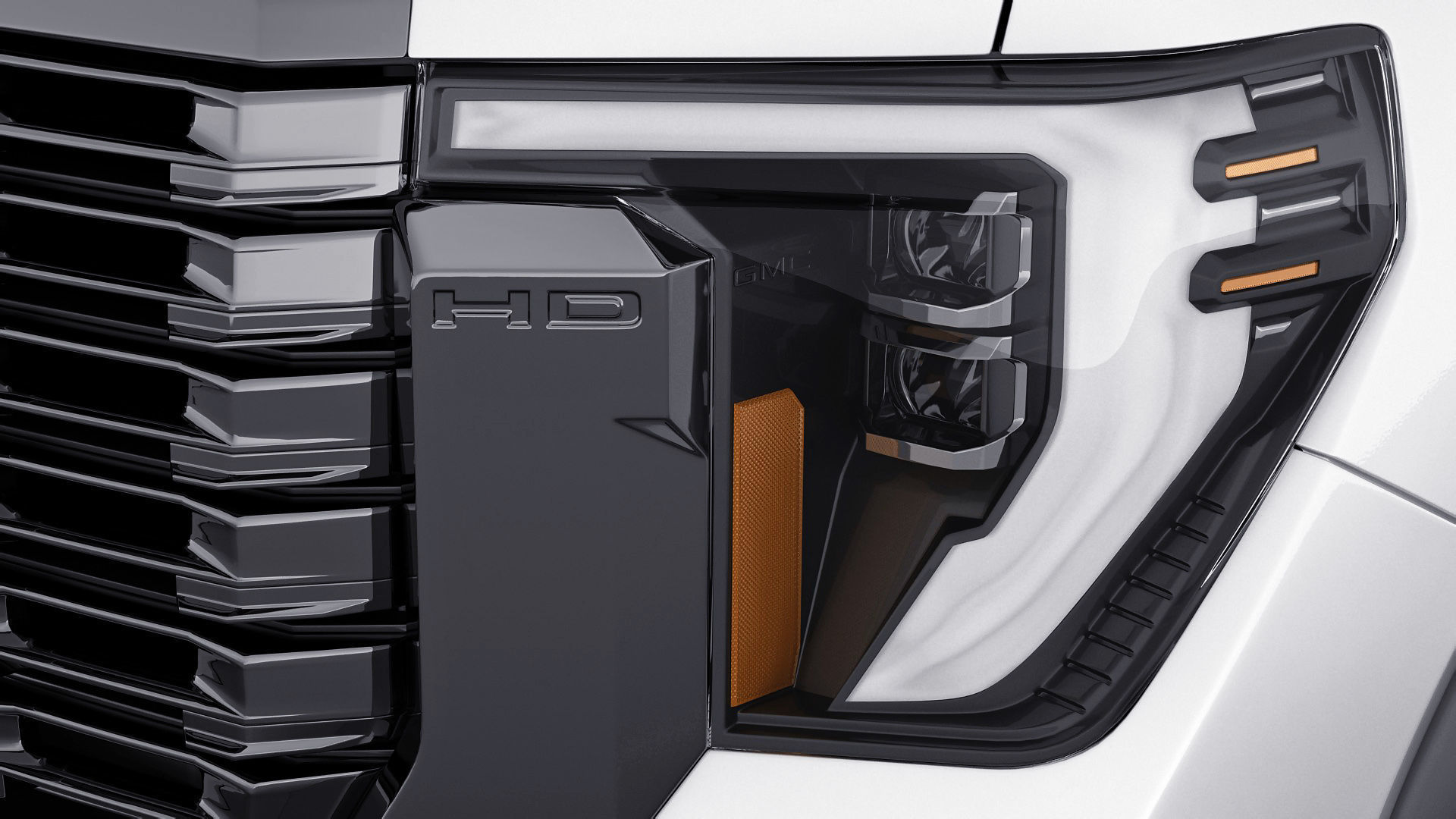 Pick-up Sierra Denali 2500HD Ultimate  2024 3D model_7