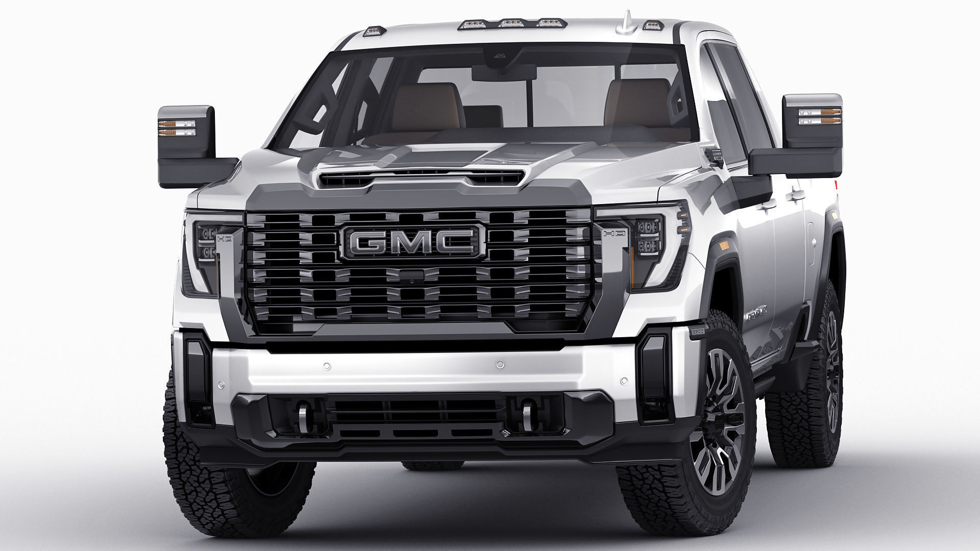Pick-up Sierra Denali 2500HD Ultimate  2024 3D model_16