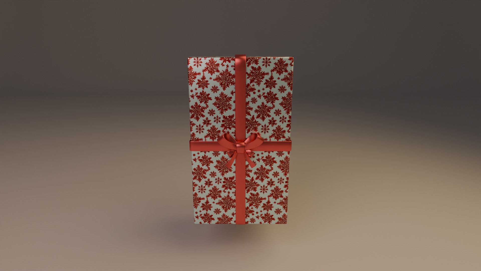 Christmas Gifts Low-poly 3D model_4
