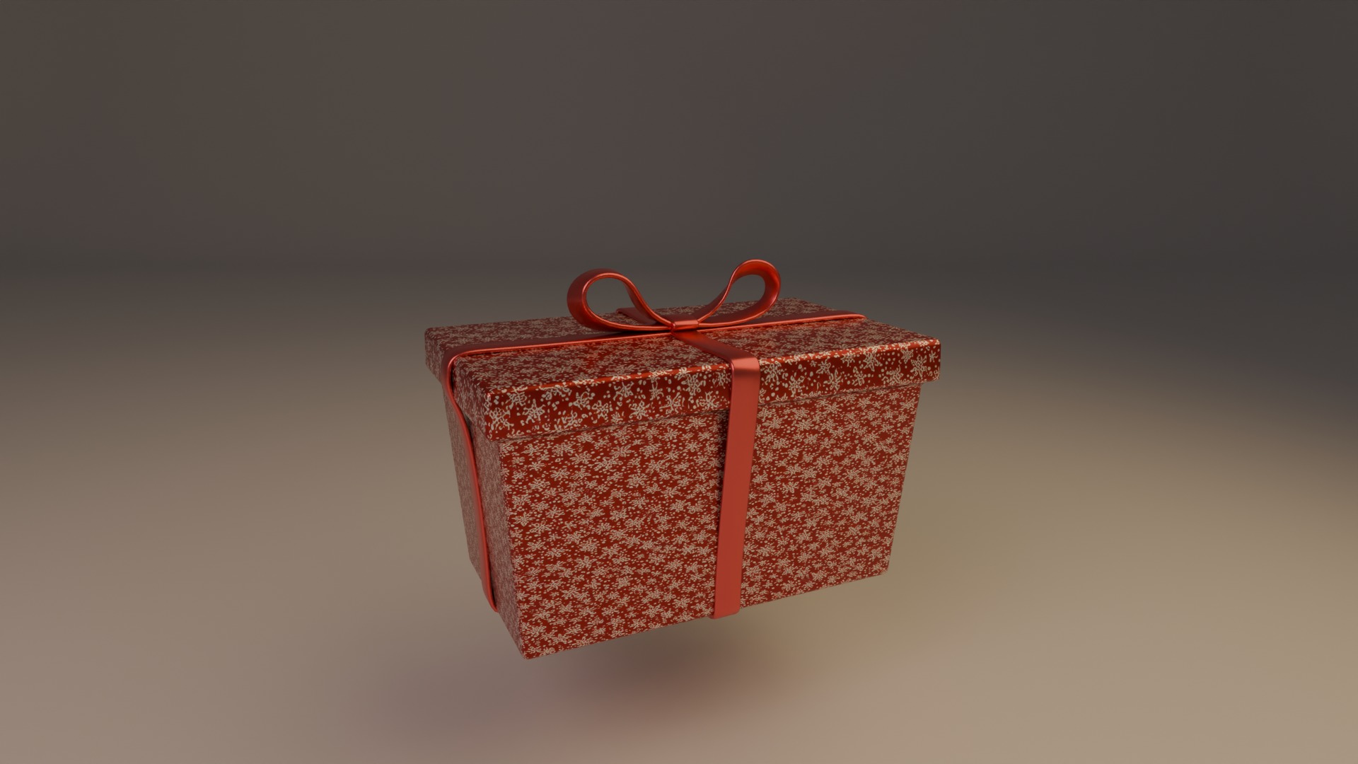 Christmas Gifts Low-poly 3D model_5