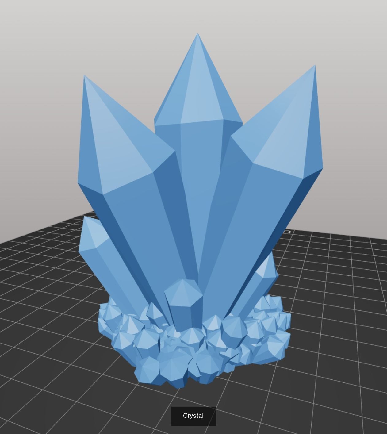 Crystals 3D Model Collection_5