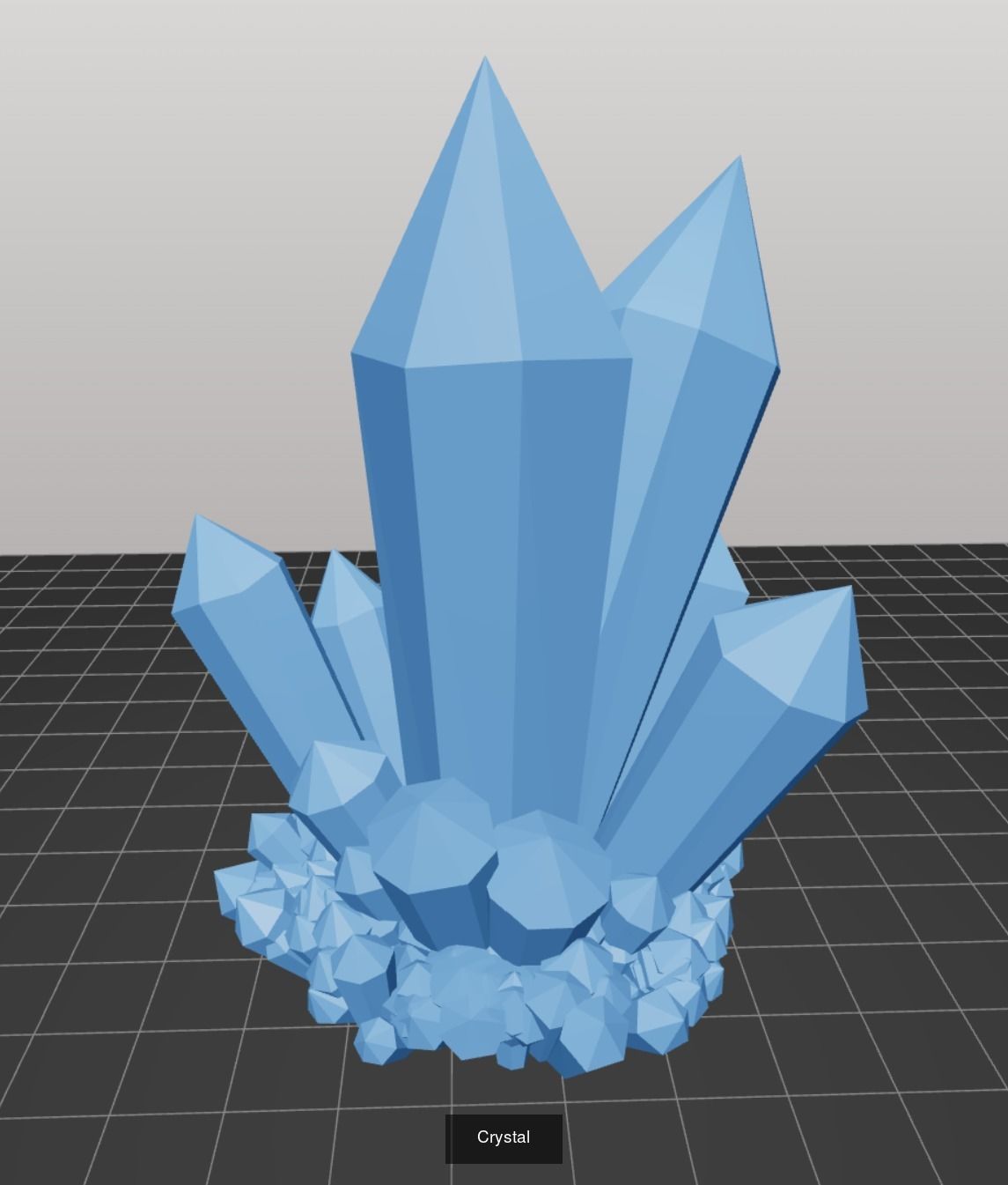 Crystals 3D Model Collection_3