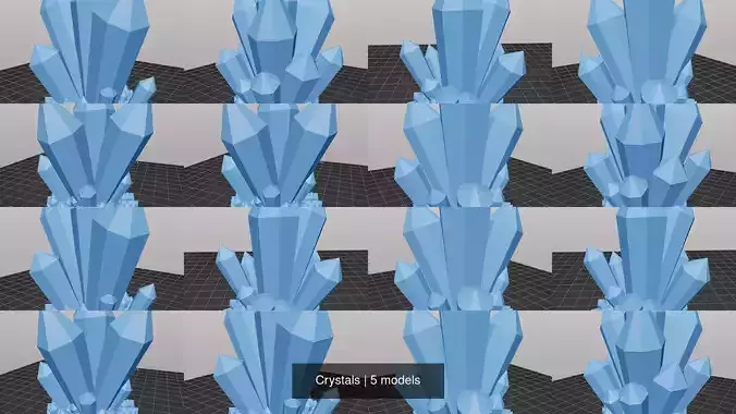 Crystals