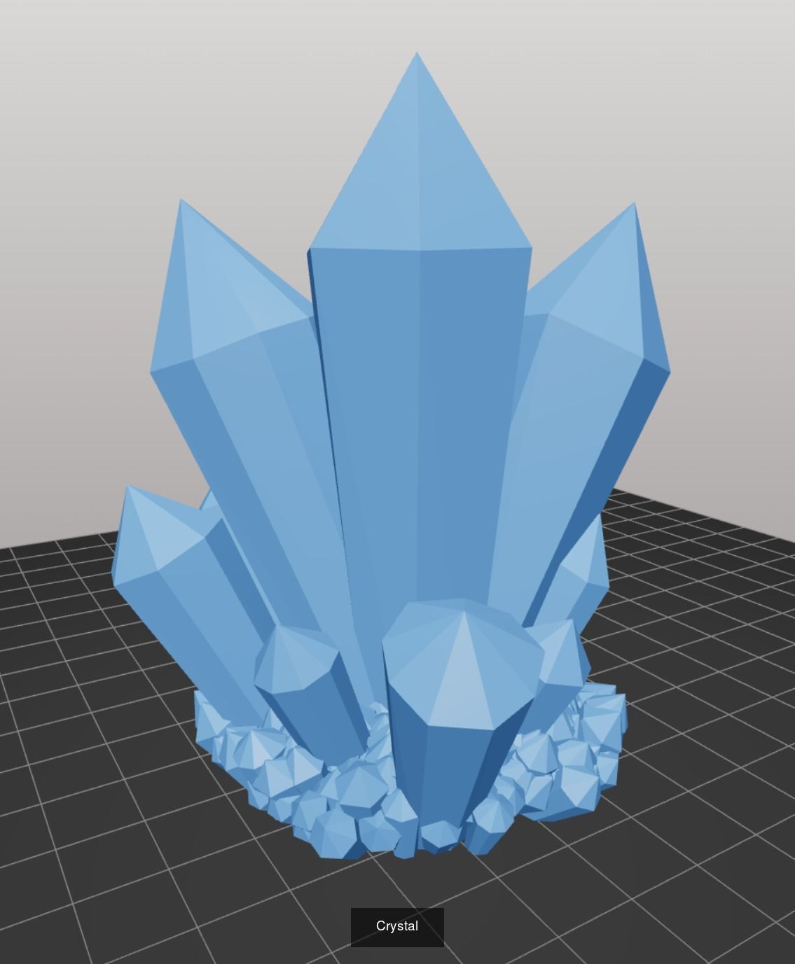 Crystals 3D Model Collection_4