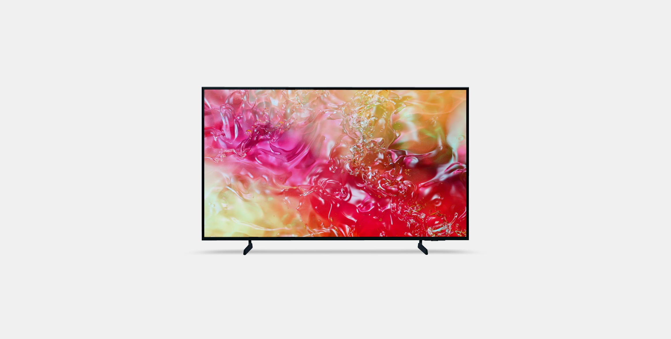 50 Crystal UHD DU7000 4K Tizen OS Smart TV 2024 3D model_8