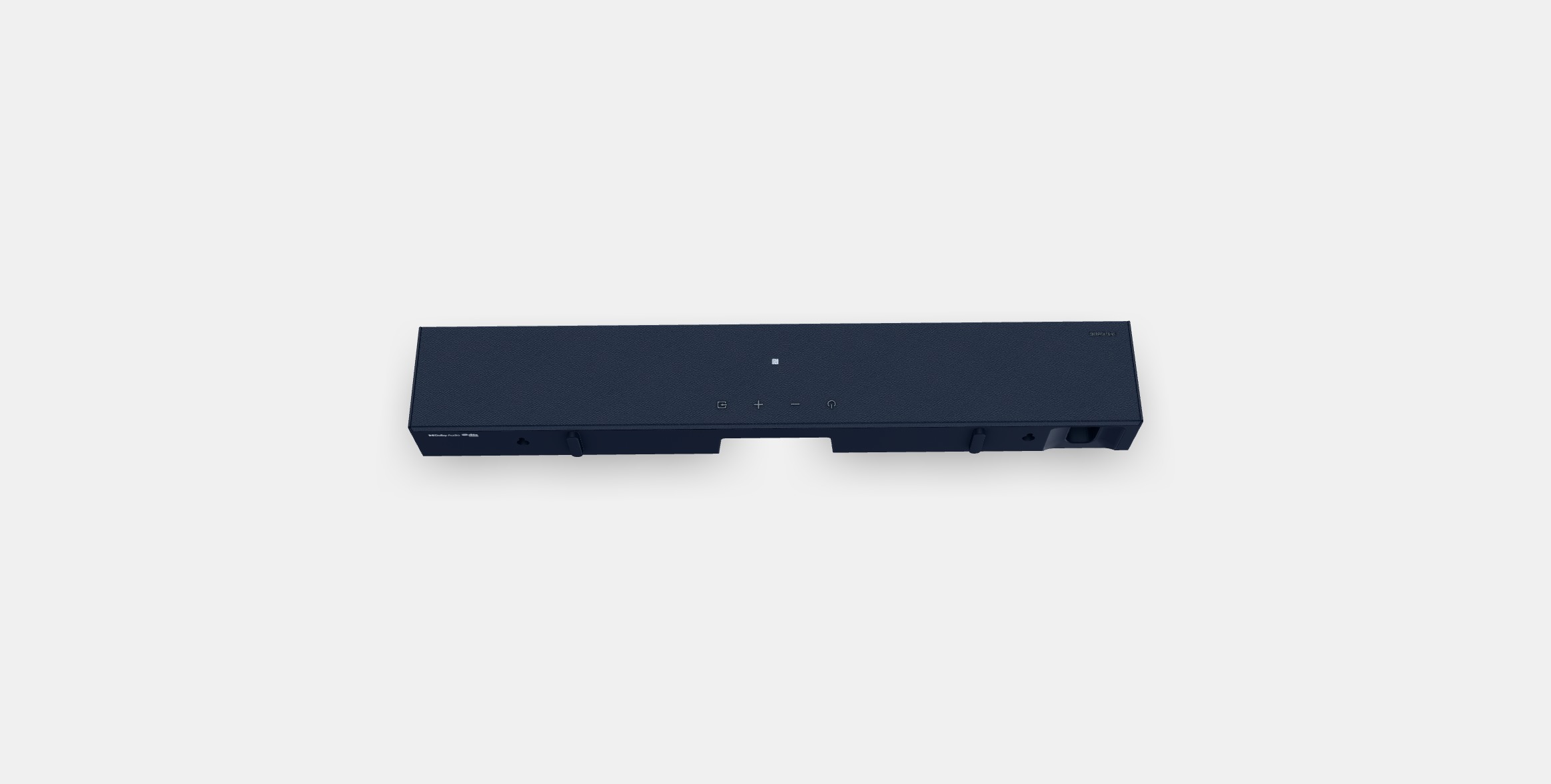 C-Series Soundbar HW-C400 20ch with built in Sub woofer 2023 3D model_2