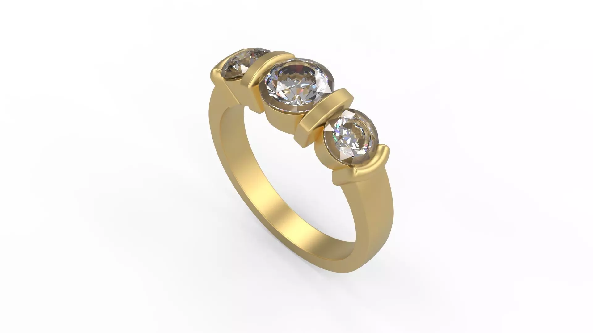 Woman Solitaire 275 3D print model
