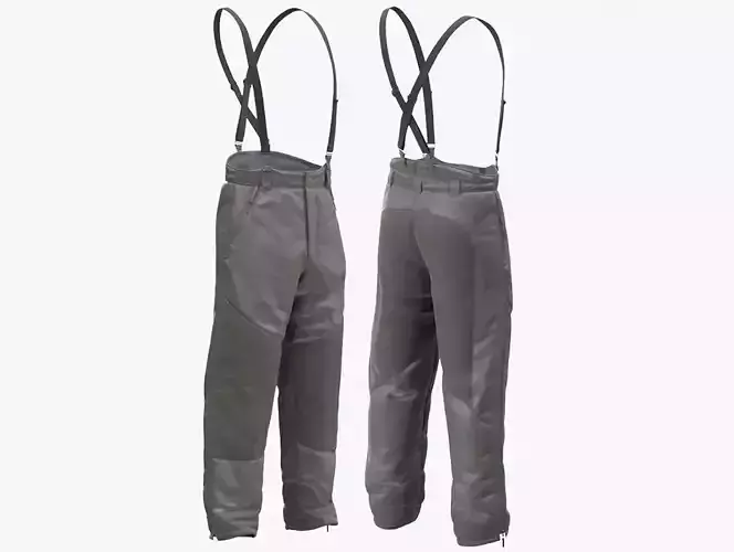 Military Pants 104 - All MH Bodies - UE5 Skeletons - Rigged