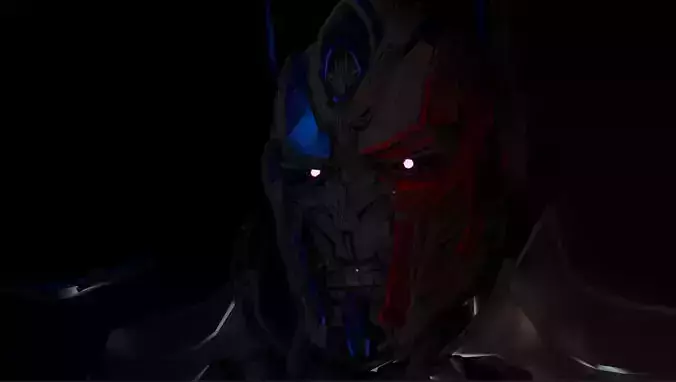 Nmesis Prime from tlk movie 3D model