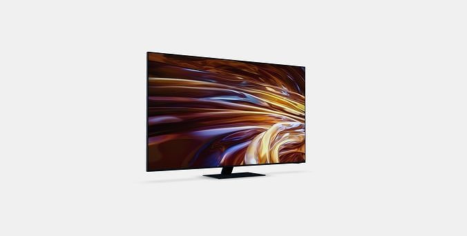 TV 55 Neo QLED 4K QN95D 3D model 2