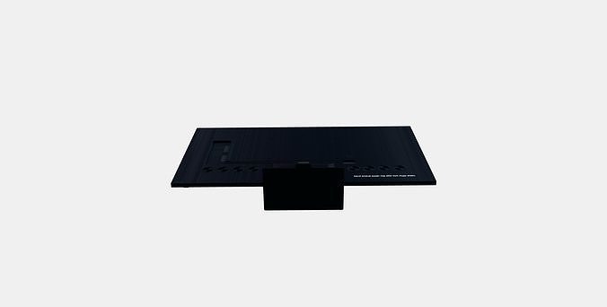 TV 55 Neo QLED 4K QN95D 3D model 4
