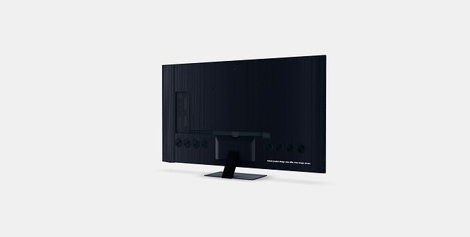TV 55 Neo QLED 4K QN95D 3D model 5