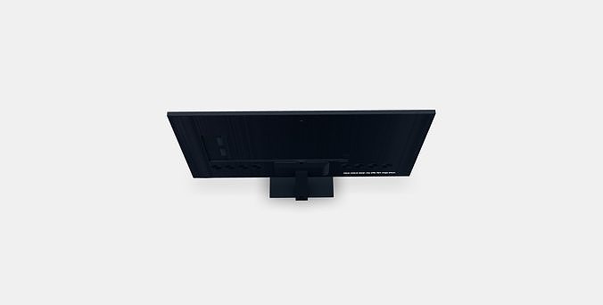TV 55 Neo QLED 4K QN95D 3D model 3