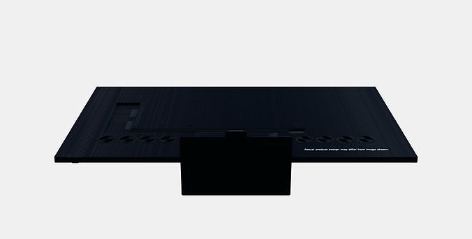 TV 55 Neo QLED 4K QN95D 3D model 7