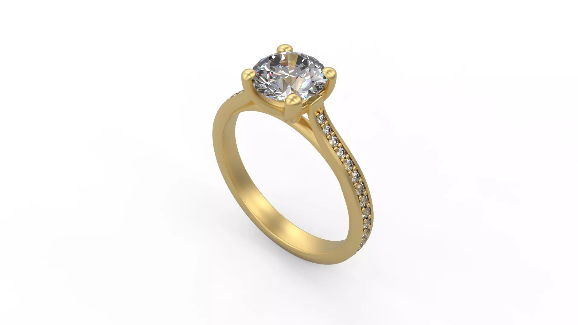 Woman Solitaire 300 3D print model