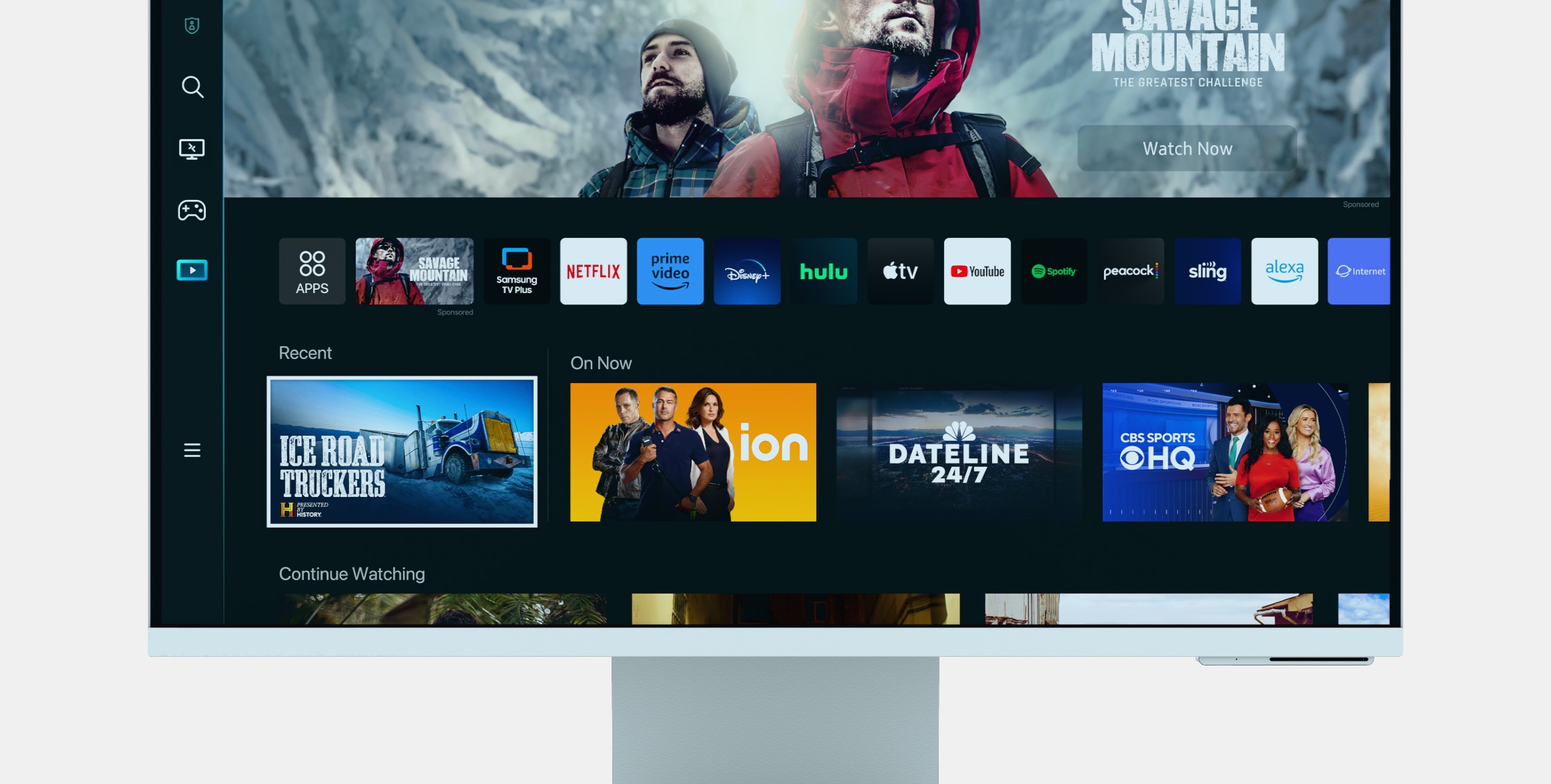 32 4K Smart Monitor M8 M80C 3D model_14