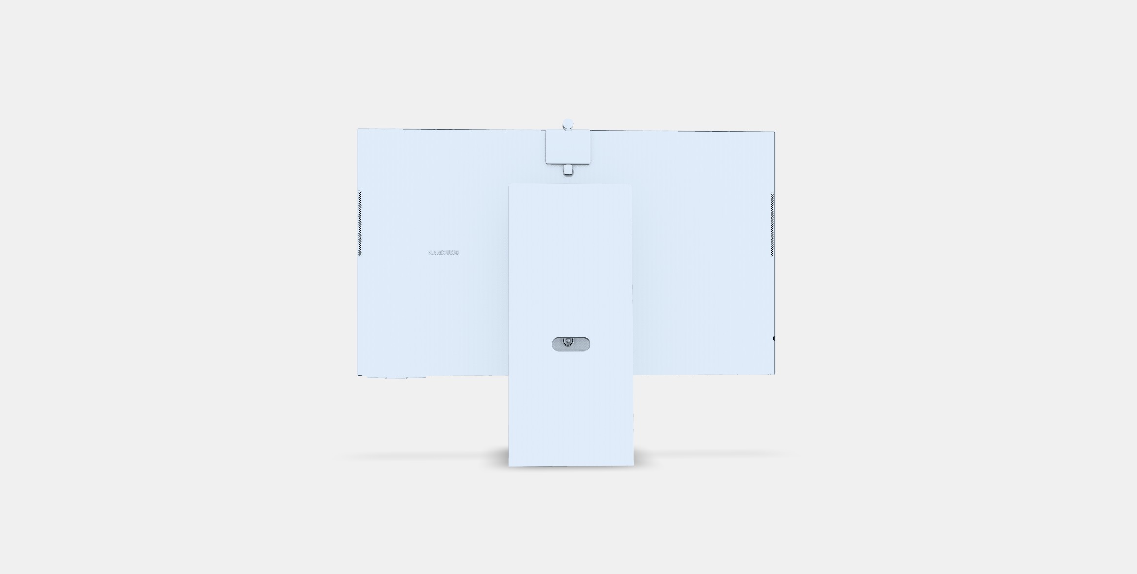 32 4K Smart Monitor M8 M80C 3D model_12