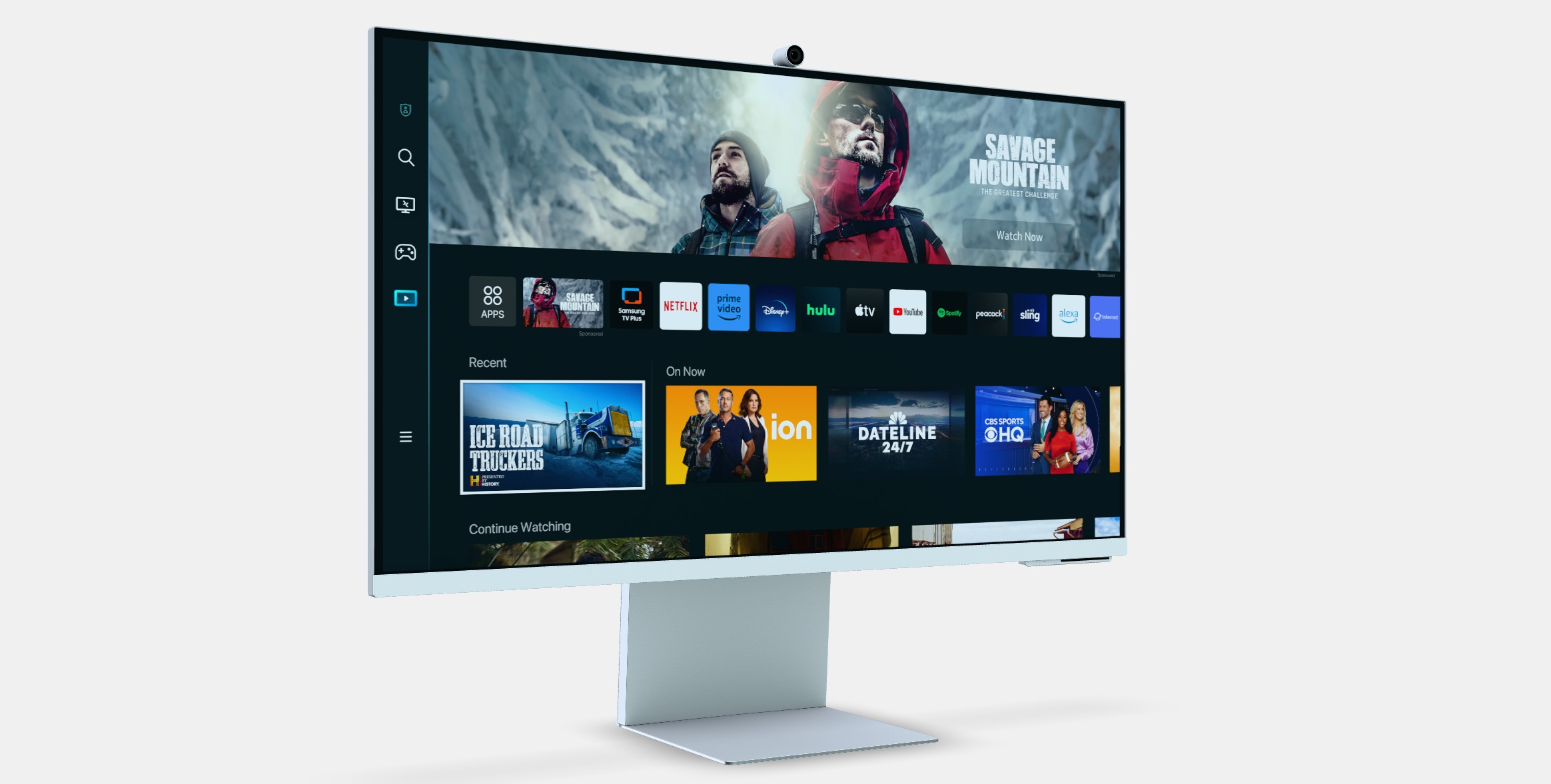 32 4K Smart Monitor M8 M80C 3D model_7